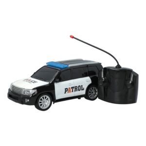 Remote Controlled Police Car with Lights and Music Remote Controlled Police Car with Lights and Music